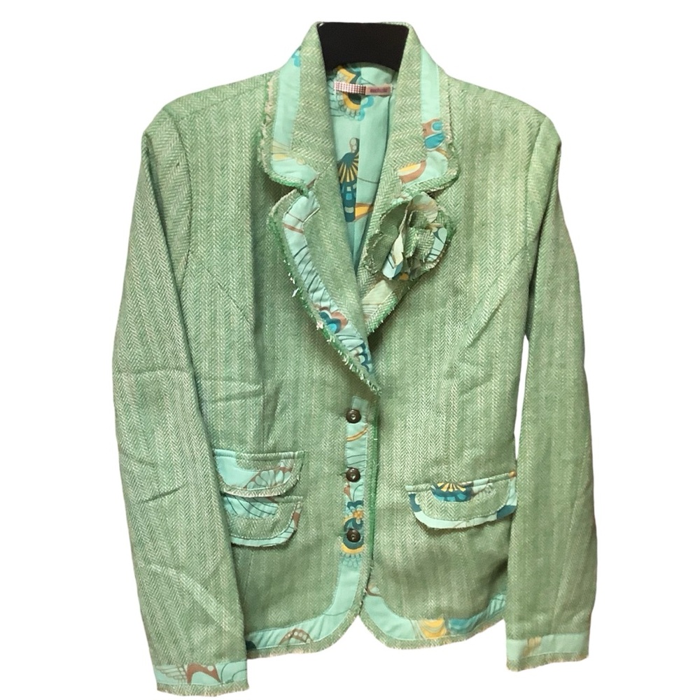 🆕{ Muchacha} Shabby Chic Jacket